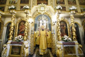 Проповідь Предстоятеля у соборі прп. Параскеви Сербської м. Чернівці