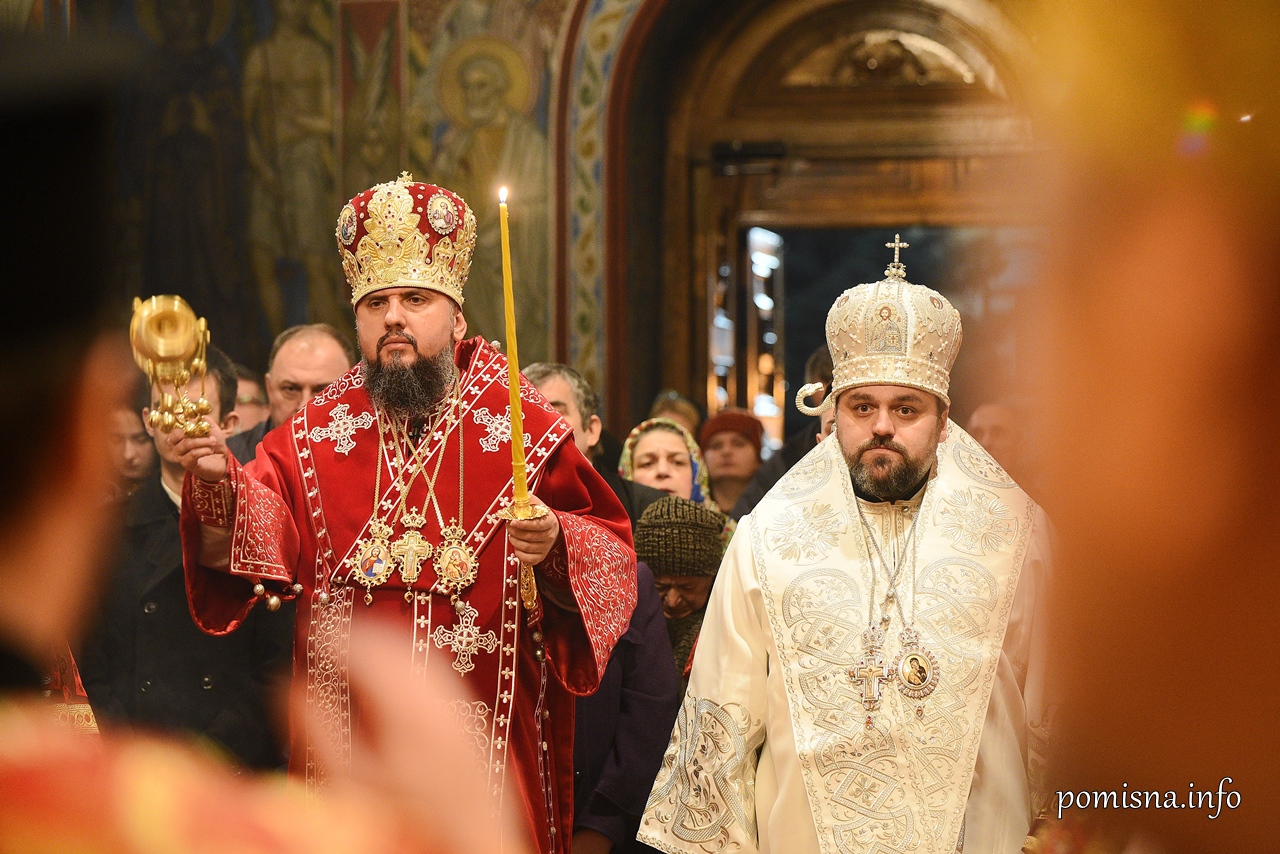 Співслужіння єрархів ПЦЧЗС і ПЦУ