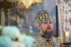 Проповідь Блаженнійшого Митрополита Київського і всієї України Епіфанія в шосту неділю після П’ятидесятниці