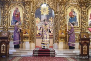 Проповідь Блаженнійшого Митрополита Київського і всієї України Епіфанія в четверту неділю Великого посту