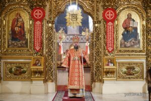 Проповідь Блаженнійшого Митрополита Київського і всієї України Епіфанія у четверту неділю після Пасхи