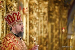 Проповідь Блаженнійшого Митрополита Київського і всієї України Епіфанія у п’яту неділю після Пасхи