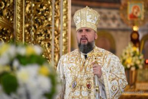 Проповідь Блаженнійшого Митрополита Київського і всієї України Епіфанія в неділю всіх святих