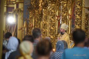 Проповідь Блаженнійшого Митрополита Київського і всієї України Епіфанія в сьому неділю після П’ятидесятниці
