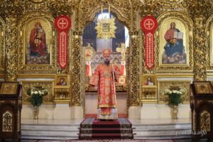 Проповідь Блаженнійшого Митрополита Київського і всієї України Епіфанія у шосту неділю після Пасхи