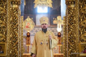 Проповідь Блаженнійшого Митрополита Київського і всієї України Епіфанія у восьму неділю після П’ятидесятниці