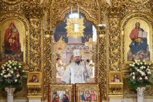 Проповідь Блаженнійшого Митрополита Київського і всієї України Епіфанія в сьому неділю після Пасхи та в день відзначення 20-ї річниці відновлення Свято-Михайлівського Золотоверхого собору