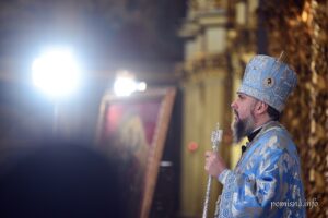 Проповідь Блаженнійшого Митрополита Київського і всієї України Епіфанія у двадцять шосту неділю після П’ятидесятниці