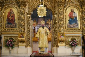 Проповідь Предстоятеля у двадцять сьому неділю після П’ятидесятниці та день пам’яті святого апостола Андрія Першозваного