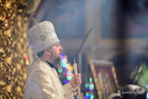 Проповідь Предстоятеля в день свята Богоявлення, Хрещення Господа нашого Ісуса Христа