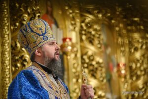 Проповідь Блаженнійшого Митрополита Київського і всієї України Епіфанія в день свята Стрітення Господнього