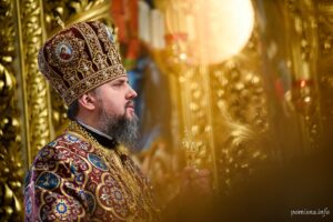 Проповідь Блаженнійшого Митрополита Київського і всієї України Епіфанія у Хрестопоклонну неділю
