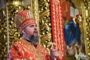 Проповідь Блаженнійшого Митрополита Київського і всієї України Епіфанія в п’яту неділю після Пасхи