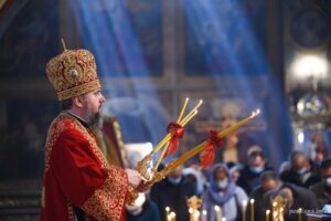 Проповідь Блаженнійшого Митрополита Київського і всієї України Епіфанія в другу неділю після Пасхи