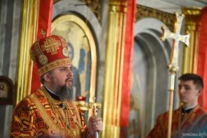 Проповідь Предстоятеля у третю неділю після Пасхи та день пам’яті святих жінок-мироносиць