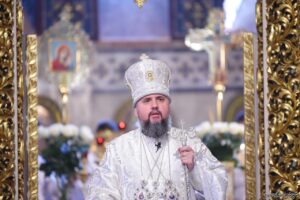 Проповідь Блаженнійшого Митрополита Київського і всієї України Епіфанія в сьому неділю після Пасхи