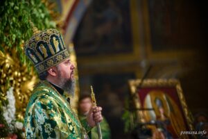 Проповідь Предстоятеля у День Святої Тройці – П’ятидесятницю