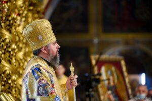 Проповідь Блаженнійшого Митрополита Київського і всієї України Епіфанія в неділю всіх святих