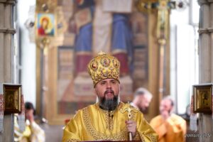 Проповідь Предстоятеля в день пам’яті святих первоверховних апостолів Петра і Павла