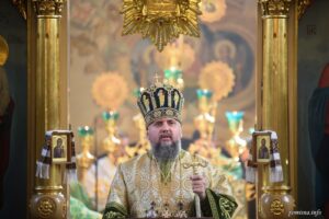 Проповідь Блаженнійшого Митрополита Київського і всієї України Епіфанія в день свята перенесення мощей преподобного Феодосія Печерського