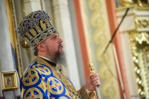 Проповідь Блаженнійшого Митрополита Київського і всієї України Епіфанія в день свята Успіння Божої Матері
