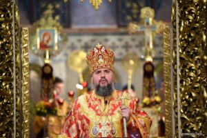 Проповідь Блаженнійшого Митрополита Київського і всієї України Епіфанія в тринадцяту неділю після П’ятидесятниці