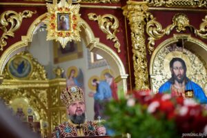 Проповідь Блаженнійшого Митрополита Київського і всієї України Епіфанія на свято Воздвиження Чесного й Животворчого Хреста Господнього