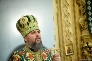 Проповідь Предстоятеля в 10-ту річницю канонізації і причислення до лику святих преподобного Меркурія Чернігівського