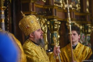 Проповідь Блаженнійшого Митрополита Київського і всієї України Епіфанія в день пам’яті святителя Миколая Чудотворця