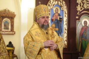 Проповідь Блаженнійшого Митрополита Київського і всієї України Епіфанія в день свята Обрізання Господнього