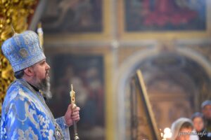Проповідь Блаженнійшого Митрополита Київського і всієї України Епіфанія в день свята Благовіщення Пресвятої Богородиці