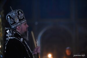 Слово Предстоятеля перед святою Плащаницею у Страсну п’ятницю
