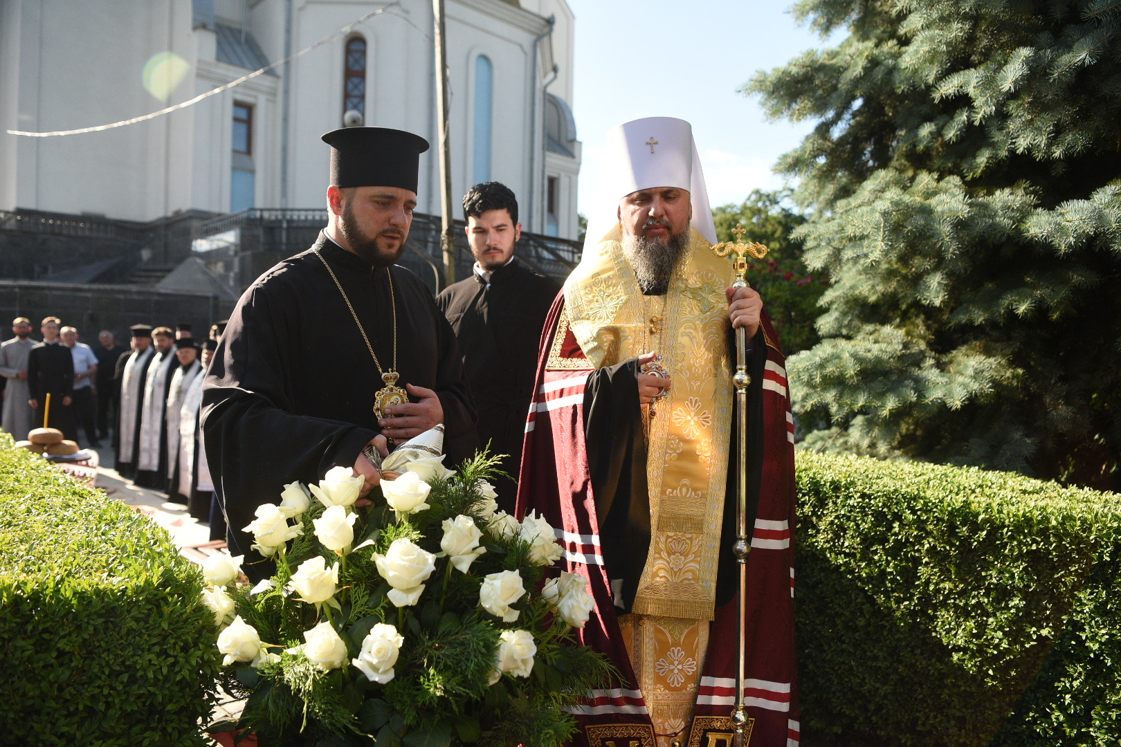 ПЦУ | Митрополит Епіфаній з Першосвятительським візитом прибув на Рівненщину - OCU