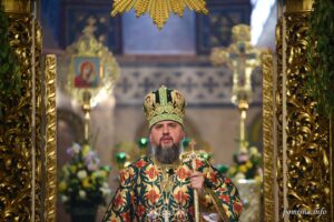 Проповідь Блаженнійшого Митрополита Київського і всієї України Епіфанія у День Святої Тройці – П’ятидесятницю