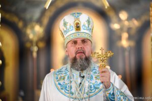 Проповідь Блаженнійшого Митрополита Київського і всієї України Епіфанія у день свята Покрову Пресвятої Богородиці