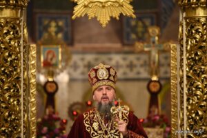 Проповідь Блаженнійшого Митрополита Київського і всієї України Епіфанія у шістнадцяту неділю після П’ятидесятниці