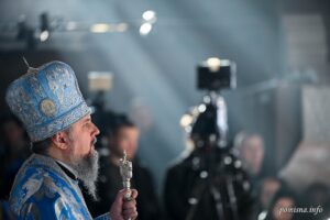 Проповідь Блаженнійшого Митрополита Київського і всієї України Епіфанія в день свята Стрітення Господнього