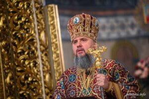 Проповідь Блаженнійшого Митрополита Київського і всієї України Епіфанія в Хрестопоклонну неділю Великого посту