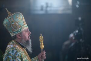 Проповідь Блаженнійшого Митрополита Київського і всієї України Епіфанія в день свята Входу Господнього в Єрусалим