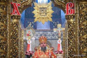 Проповідь Блаженнійшого Митрополита Київського і всієї України Епіфанія в четверту неділю після Пасхи