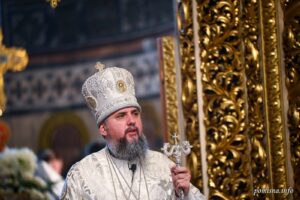 Проповідь Предстоятеля в сьому неділю після Пасхи та в день відзначення 23-ї річниці відновлення Свято-Михайлівського Золотоверхого собору