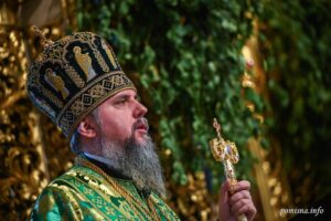 Проповідь Блаженнійшого Митрополита Київського і всієї України Епіфанія у День Святої Тройці – П’ятидесятницю