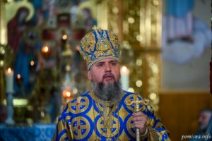 Проповідь Предстоятеля у третю неділю після П’ятидесятниці та в день шанування Манявської ікони Божої Матері «Ізбавительниця»