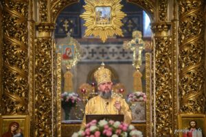 Проповідь Блаженнійшого Митрополита Київського і всієї України Епіфанія у дев’яту неділю після П’ятидесятниці