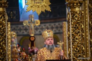 Проповідь Блаженнійшого Митрополита Київського і всієї України Епіфанія на свято Воздвиження Чесного й Животворчого Хреста Господнього
