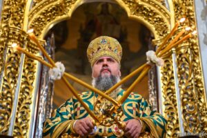 Проповідь Блаженнійшого Митрополита Київського і всієї України Епіфанія у двадцяту неділю після П’ятидесятниці