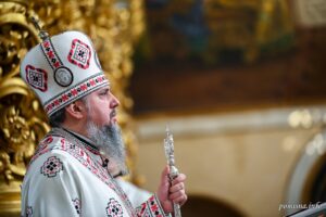 Проповідь Предстоятеля в день памʼяті апостола і першомученика архідиякона Стефана