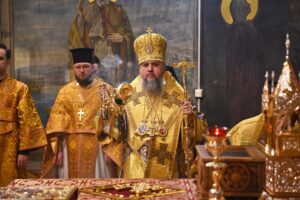 Проповідь Блаженнійшого Митрополита Київського і всієї України Епіфанія у двадцять сьому неділю після П’ятидесятниці