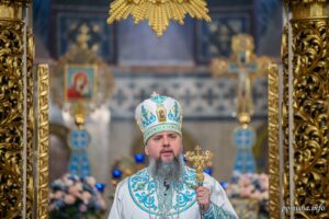 Проповідь Блаженнійшого Митрополита Київського і всієї України Епіфанія у тридцять п’яту неділю після П’ятидесятниці