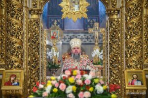 Проповідь Блаженнійшого Митрополита Київського і всієї України Епіфанія в неділю Торжества Православ’я